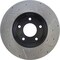 Centric Parts Sport Drilled/Slotted Brake Rotor, 127.20014R 127.20014R - alternate 4